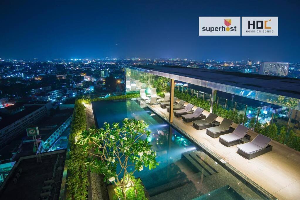 Cozy Luxury Condo @ The Astra Čiang Mai Exteriér fotografie