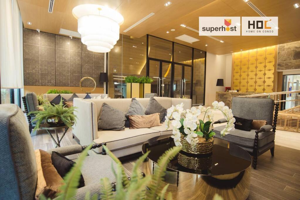 Cozy Luxury Condo @ The Astra Čiang Mai Exteriér fotografie
