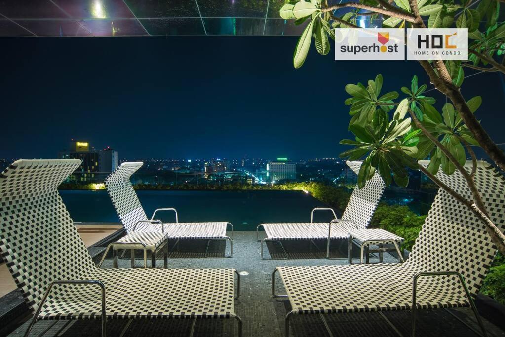 Cozy Luxury Condo @ The Astra Čiang Mai Exteriér fotografie