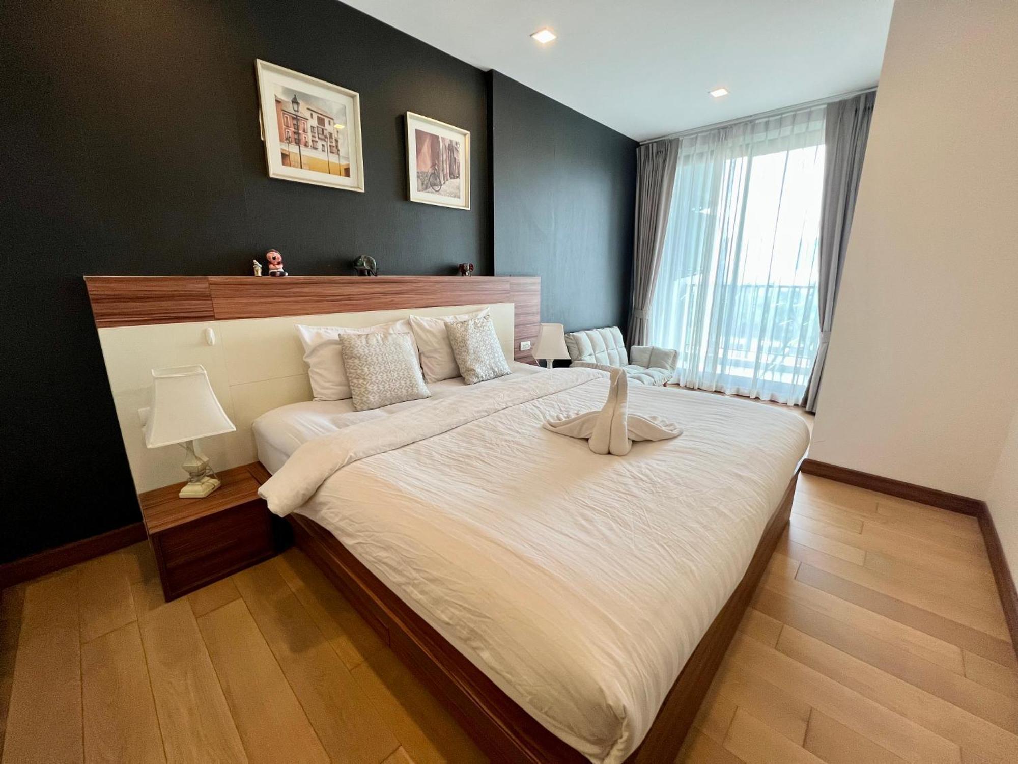 Cozy Luxury Condo @ The Astra Čiang Mai Exteriér fotografie